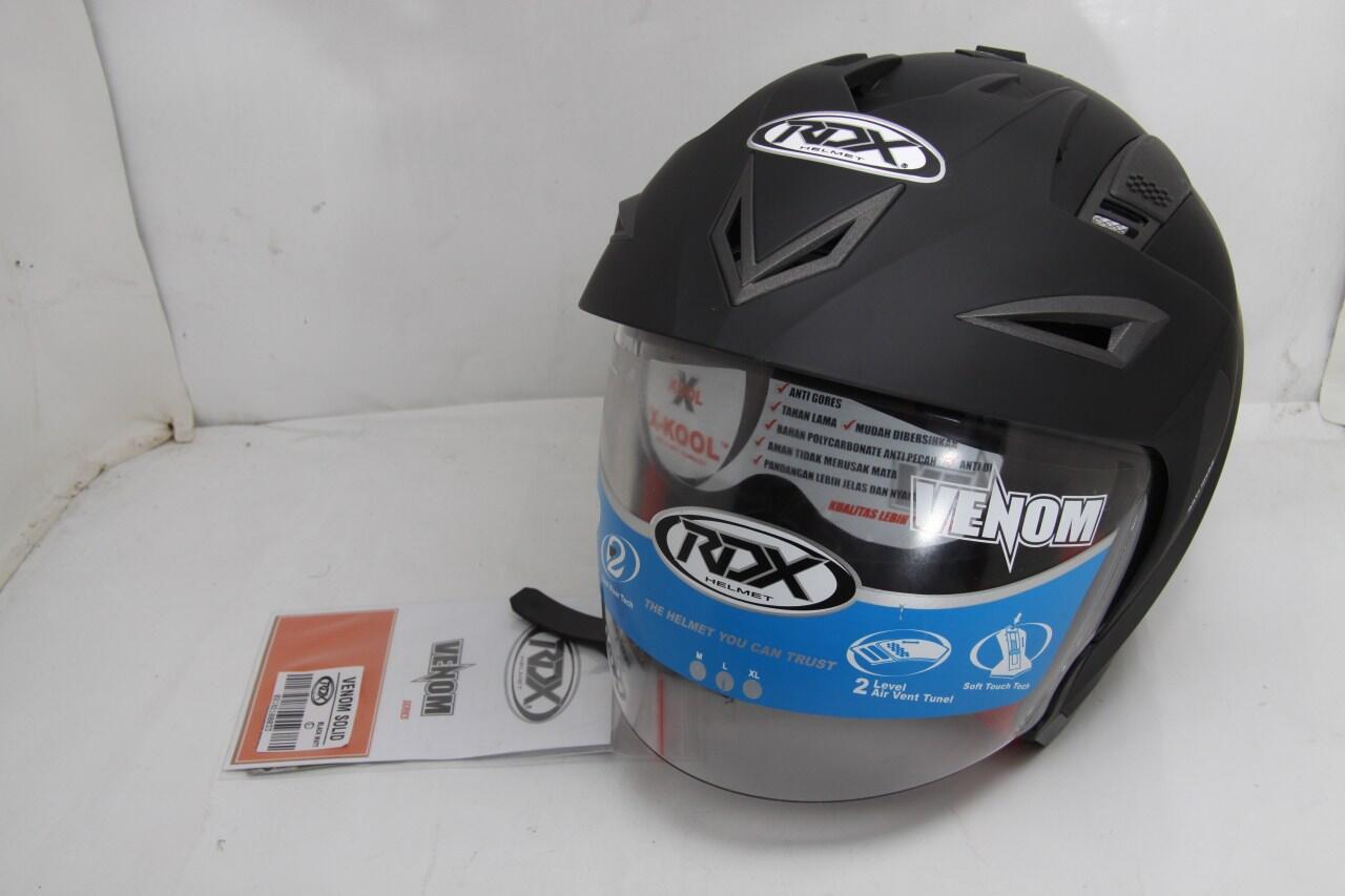 harga helm rdx double visor