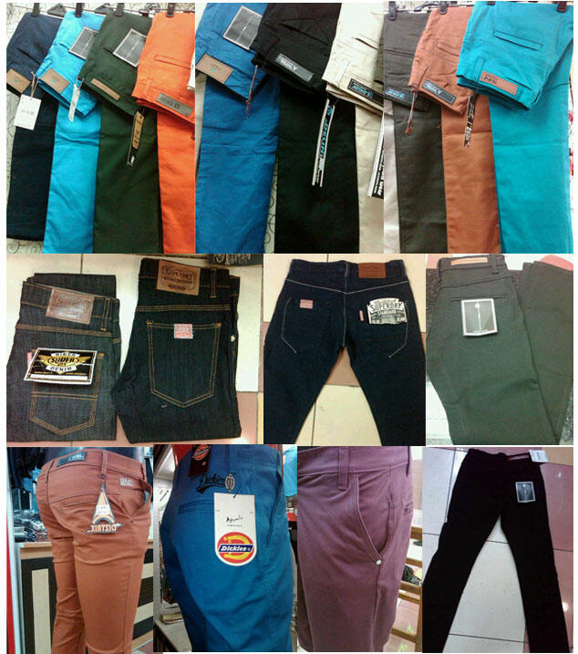 Menyambut Lebaran ... Baju Polo Giordano Fredperry, Celana zara Siap Untuk Anda