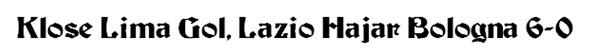 Quint-trick Klose Hancurkan Bologna, 5 Goal cuy!!!