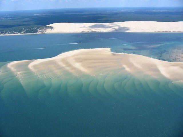 Great Dune of Pyla, Bukit Pasir Yang Bisa Bergerak