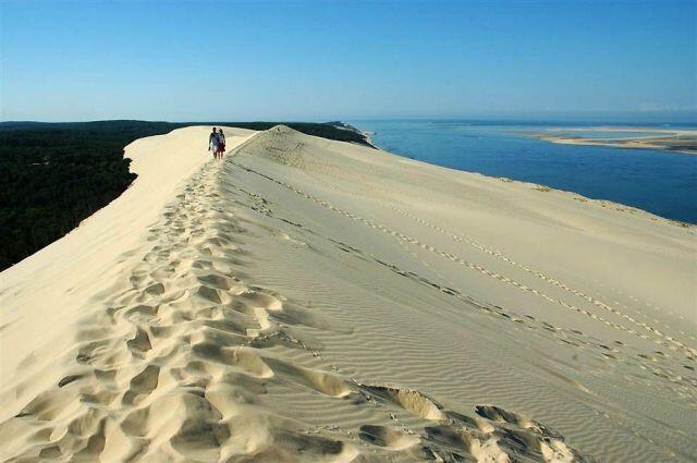 Great Dune of Pyla, Bukit Pasir Yang Bisa Bergerak