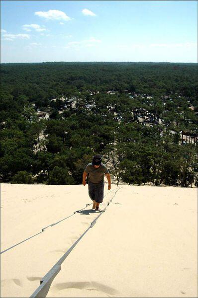 Great Dune of Pyla, Bukit Pasir Yang Bisa Bergerak