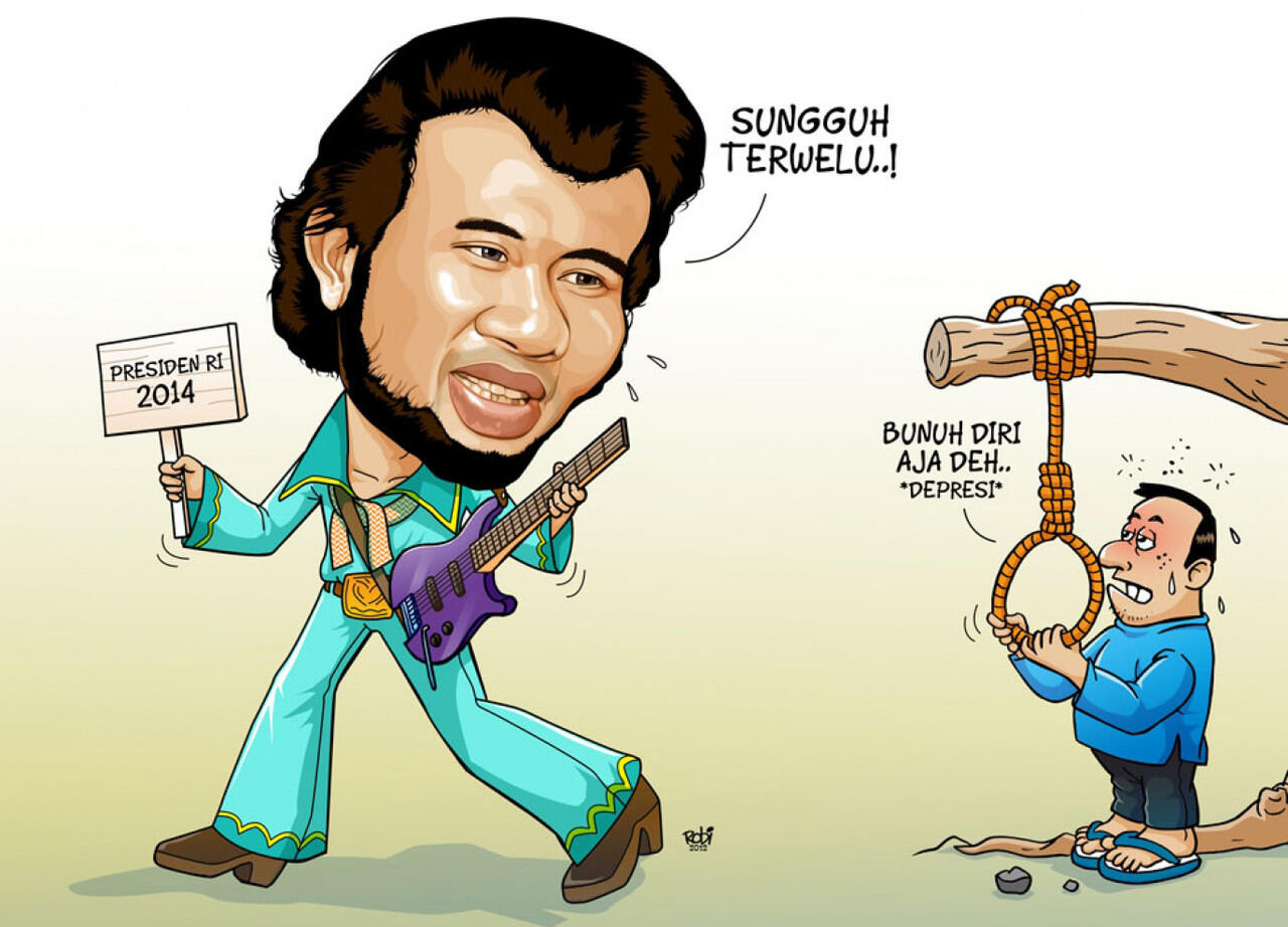 Karikatur-karikatur only in indonesia... ngakak+miris &#91;FULL PIC&#93;