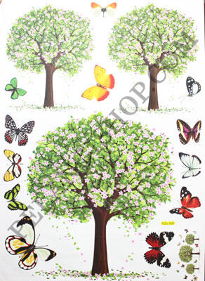 jual wallaper wallsticker stiker dinding murah kualitas no 1