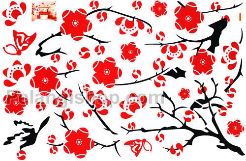 jual wallaper wallsticker stiker dinding murah kualitas no 1