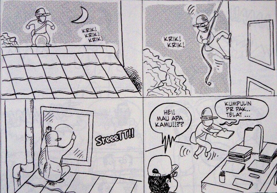 KOMIK STRIP GAN