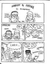 KOMIK STRIP GAN