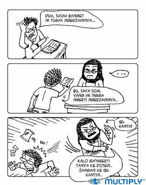 KOMIK STRIP GAN