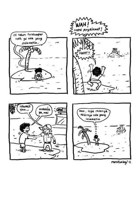 KOMIK STRIP GAN
