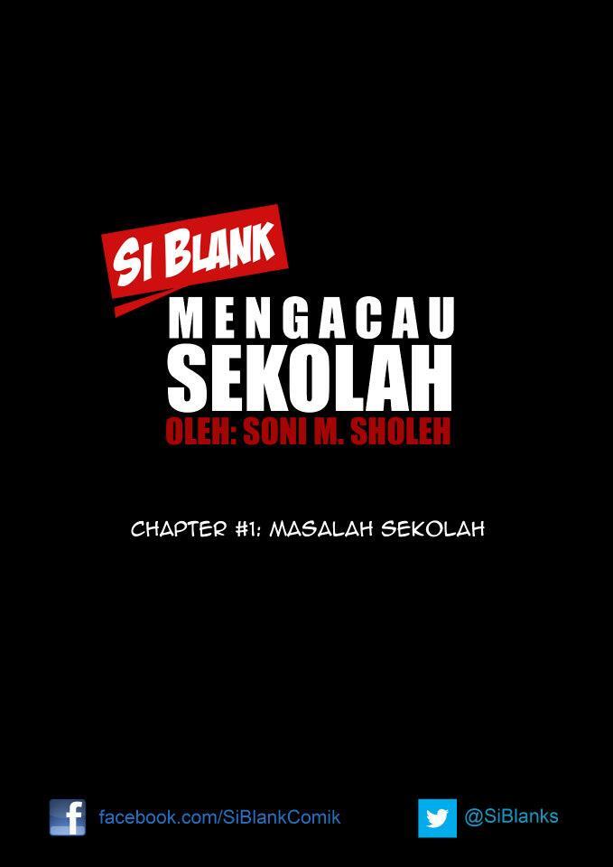 KOMIK STRIP SI BLANK 
