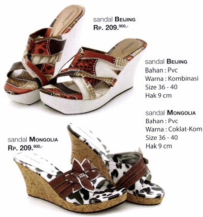 Cari Jual Sepatu Sandal  Model  Keren for Remaja Putri 