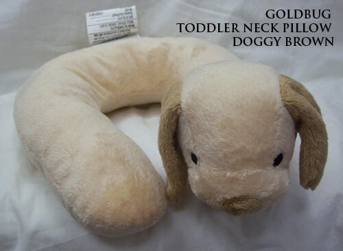 Goldbug Travel Neck Pillow Support ( bantal Leher Anak ) import