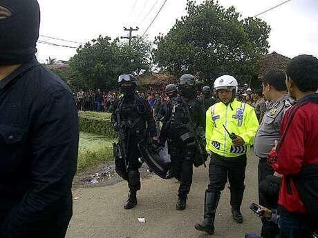 Ini Rangkaian Penyergapan 11 Terduga Teroris di Bandung dan Jateng