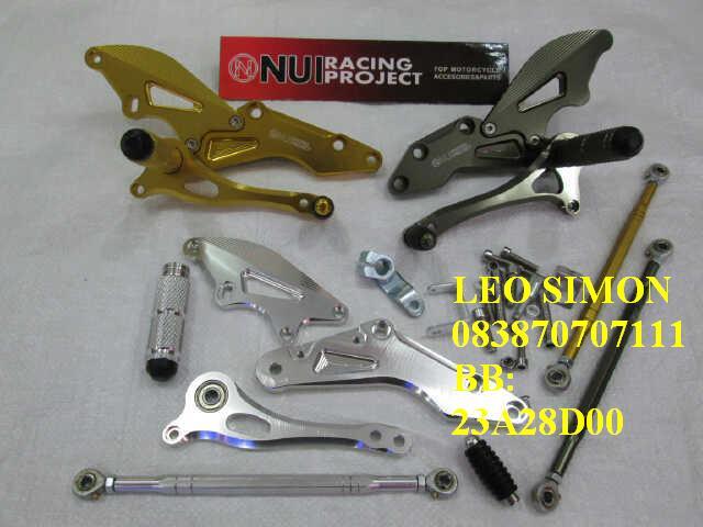 Cari FOOTSTEP UNDERBONE NUI REPLIKA M-SATO SATRIA FU 
