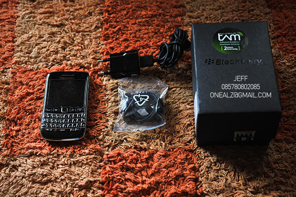 Dijual Blackberry Belagio / Onyx 3 - Best price!