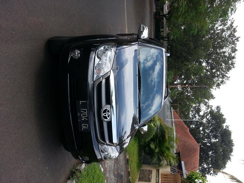 Toyota Fortuner 2008 M/T Diesel