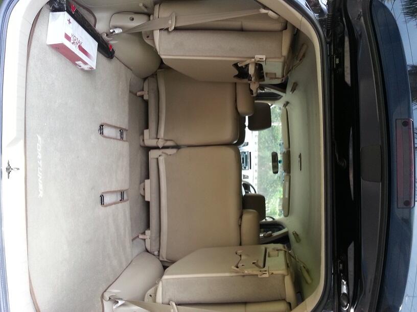Toyota Fortuner 2008 M/T Diesel