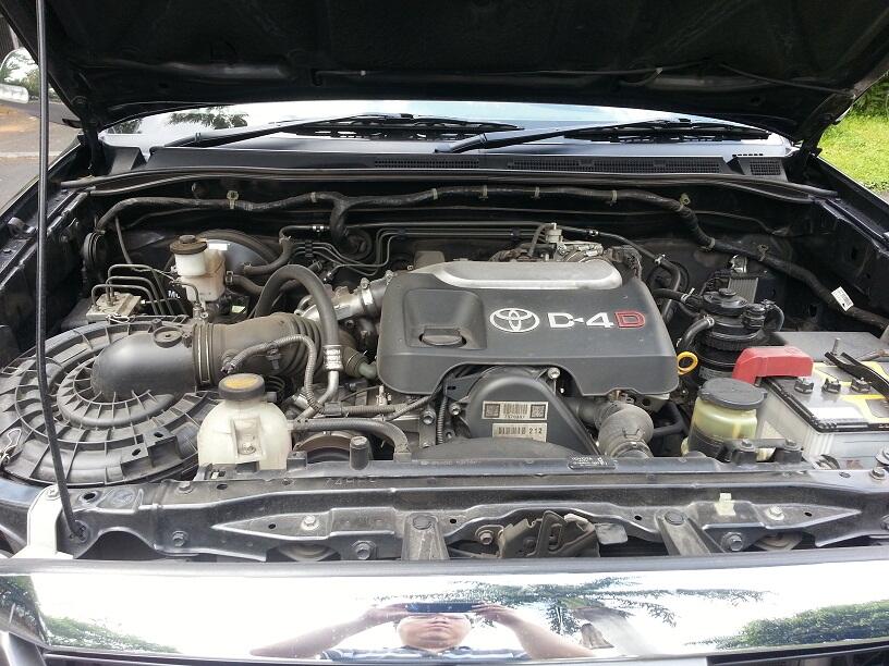 Toyota Fortuner 2008 M/T Diesel