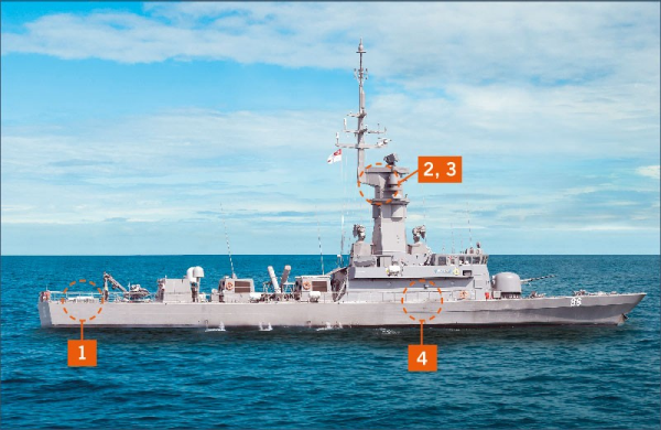 AL Singapura Upgrade Victory-class MCV