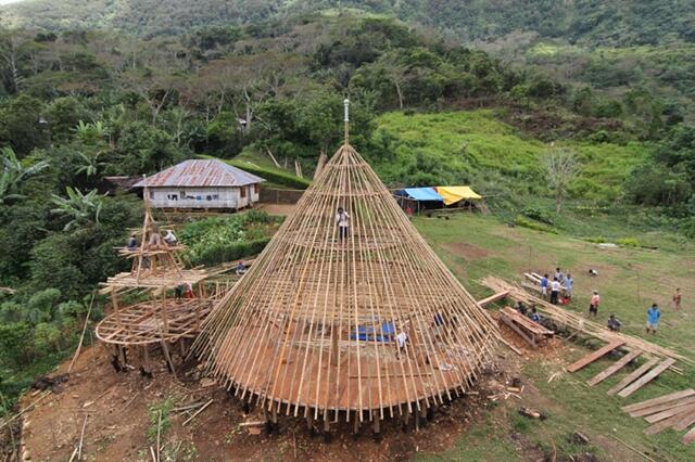 Mbaru Niang, Rumah Tradisional Suku Wae Rebo Pulau Flores 