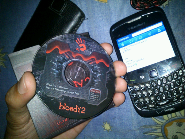 Jual Mouse macro Bloody 2 Multi Core Gun 3 v7 Gaming Mouse Original NEW Bandung