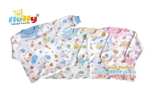 Terjual Jual Baju  Bayi  merk FLUFFY  dijamin halus bahannya 