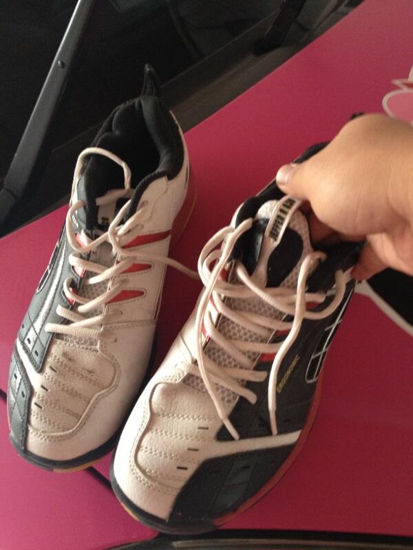 WTS sepatu badminton RS bandung