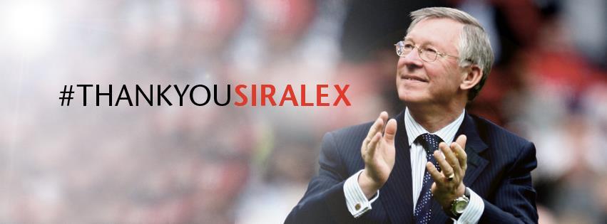 SIR Alex Ferguson Pensiun #thankyousira;ex