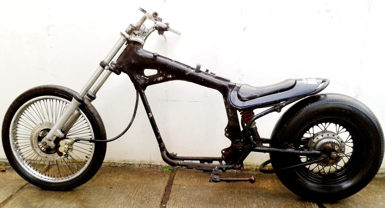 Motor Modif Cb Dijual Terkeren Motor Glugu