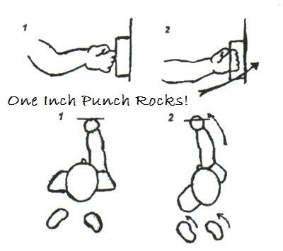 one inch punch