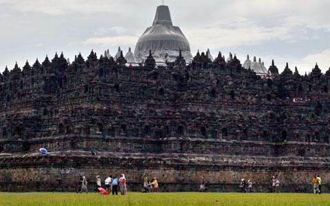 Candi Borobudur Peninggalan Nabi Sulaiman 