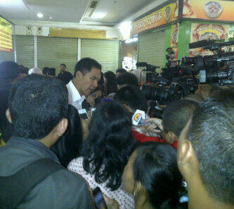 ROXY MAS HARI INI ADA RAZIA