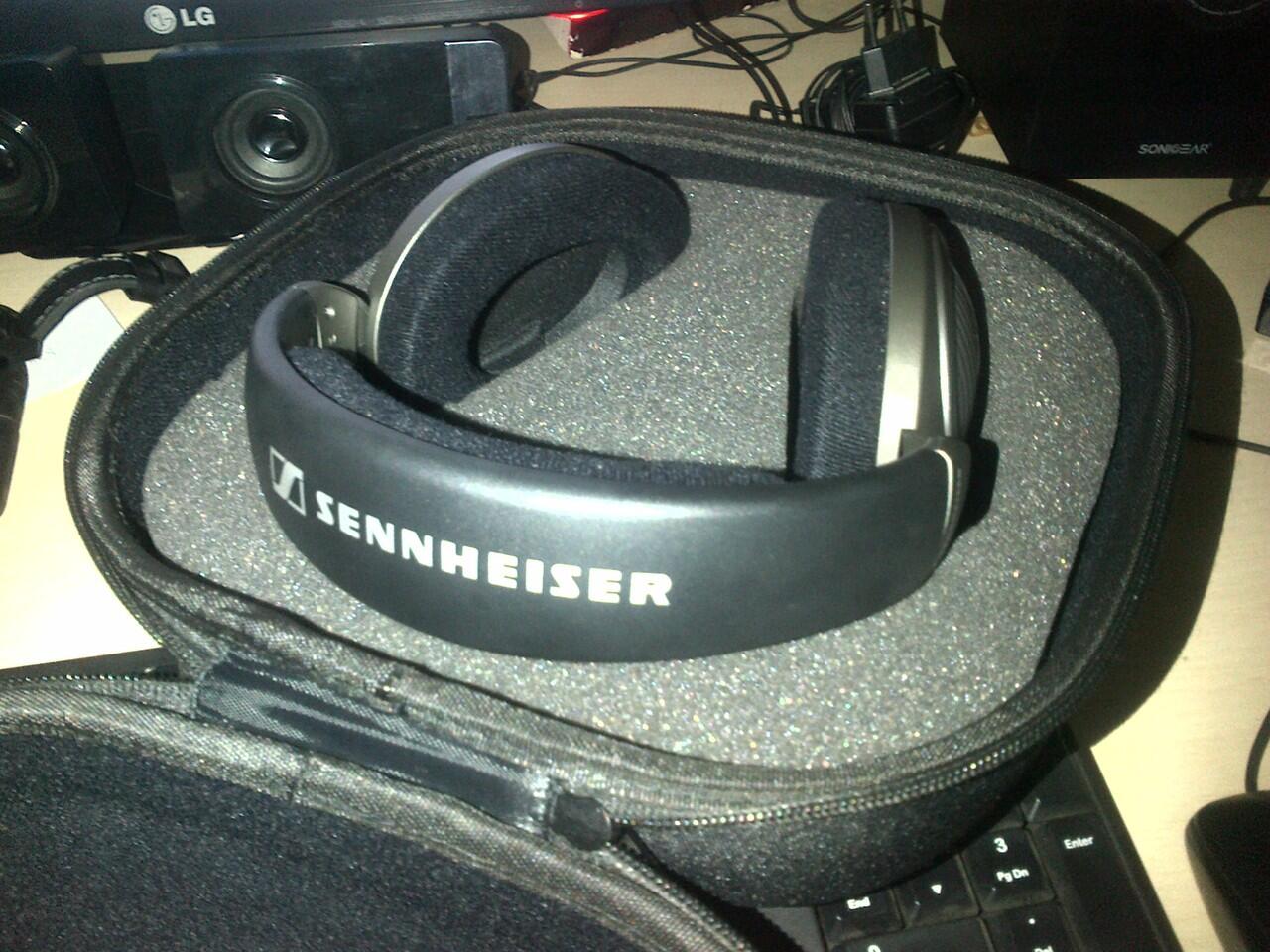 Jual Sennheiser HD 518 Second like new