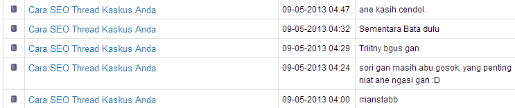 Cara SEO Thread Kaskus Anda