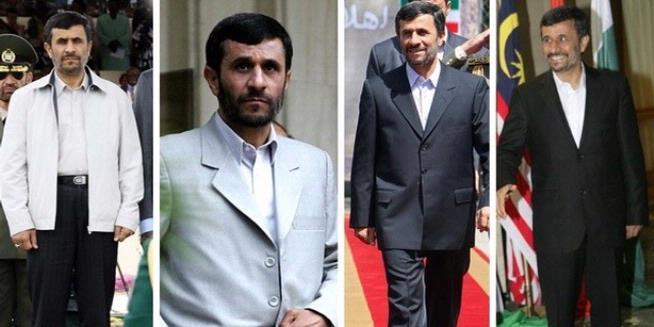 Gaya Ahmadinejad, dari Jaket Poliester hingga Setelan Mahal