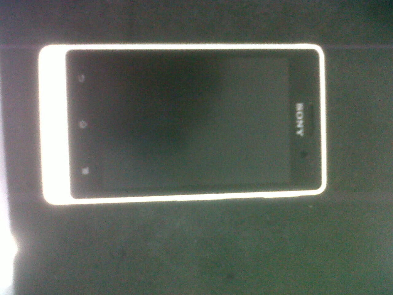 Sony Xperia Go WHITE MURMER