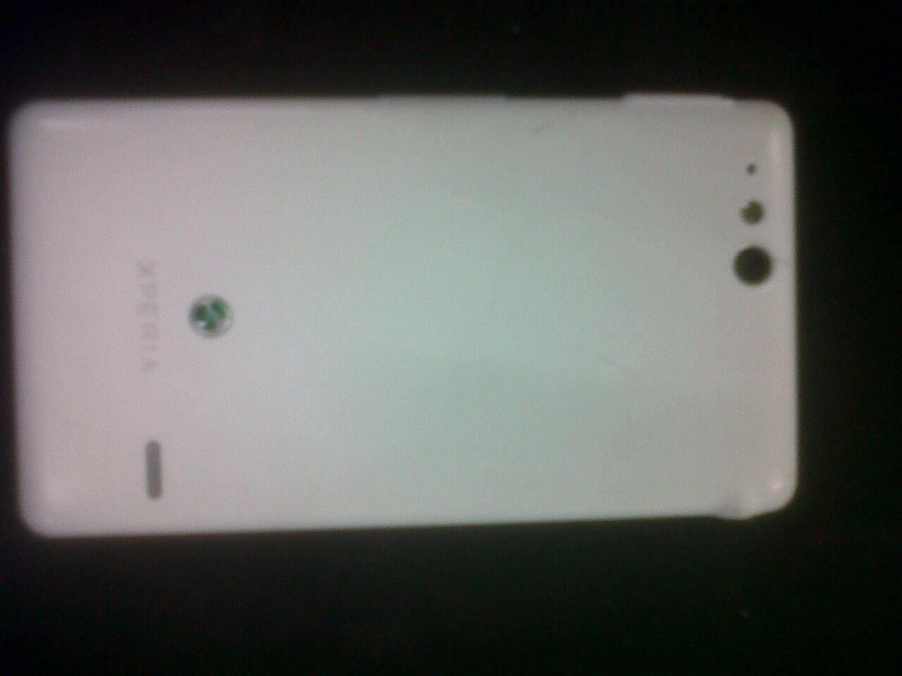 Sony Xperia Go WHITE MURMER