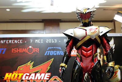 Bima Satria Garuda. from Ishimori Pro. 