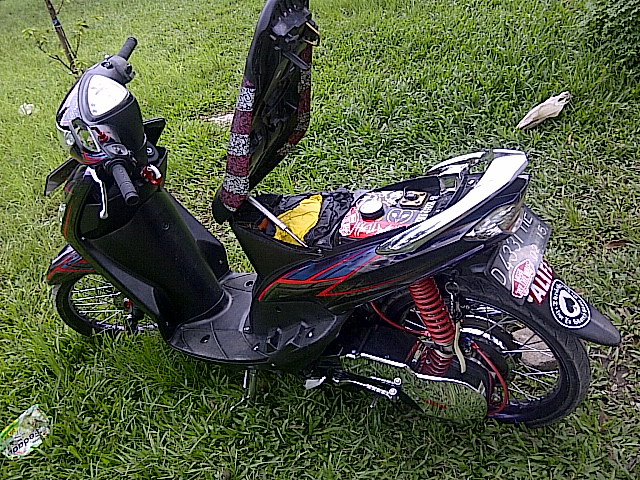 Cara Pasang Hidrolik Jok Motor  Vario  150