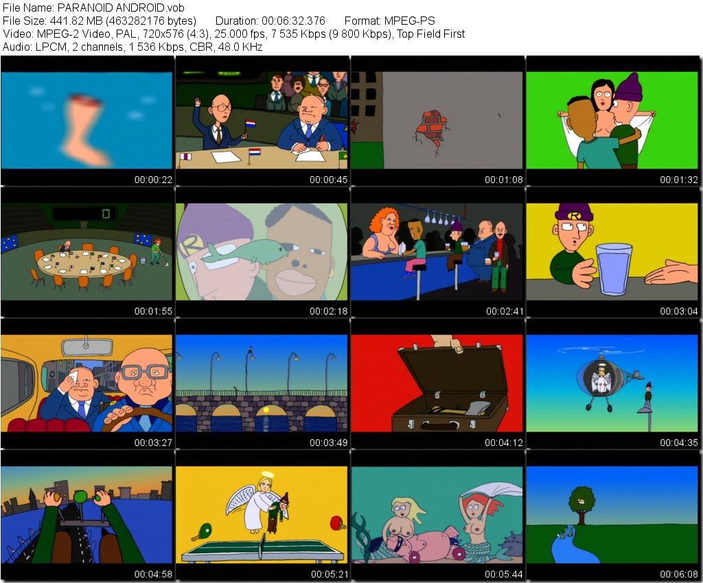 5 video musik dengan tampilan animasi terbaik