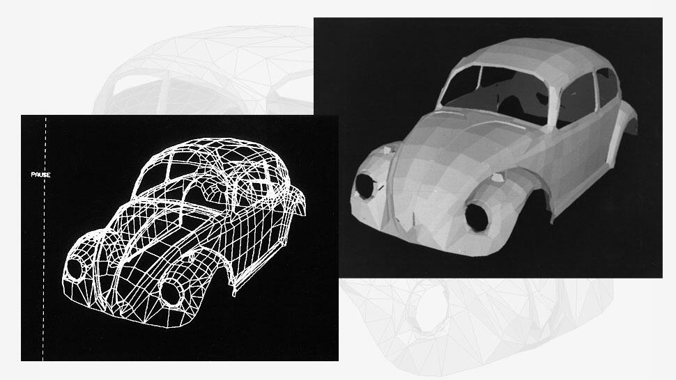 Benda Pertama yang Dimodelin 3D