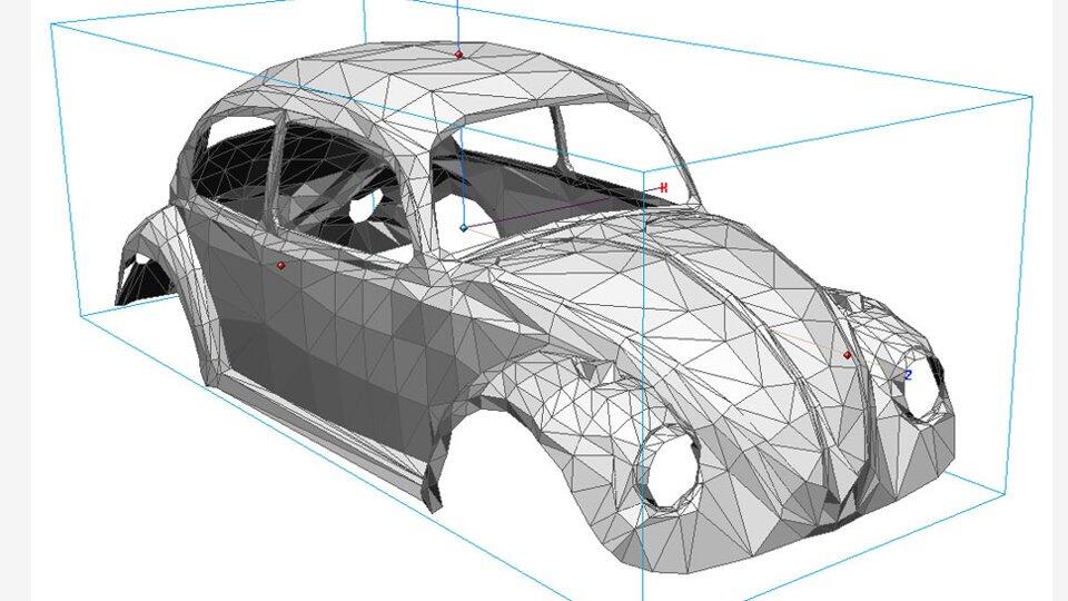 Benda Pertama yang Dimodelin 3D