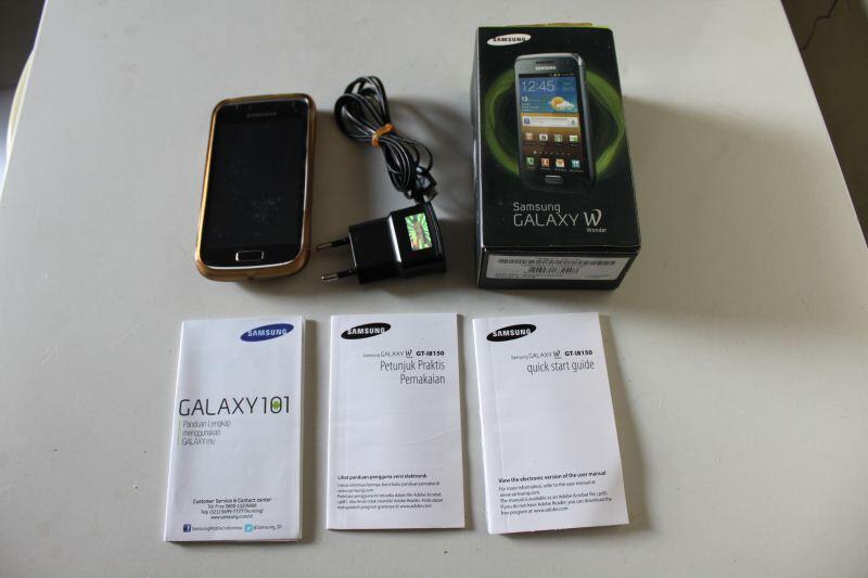 Samsung Galaxy Wonder - WHITE - Like NEW!!! MSH GARANSI