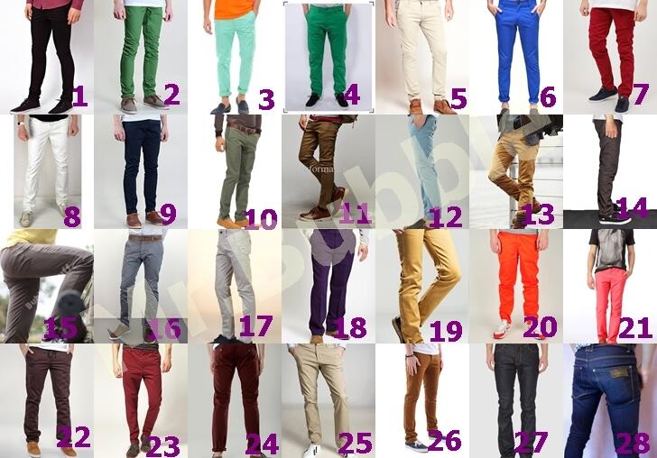 Ready Chino Pants!(Bahan Giordano+Topman)+Denim all variant,Custom YourSize