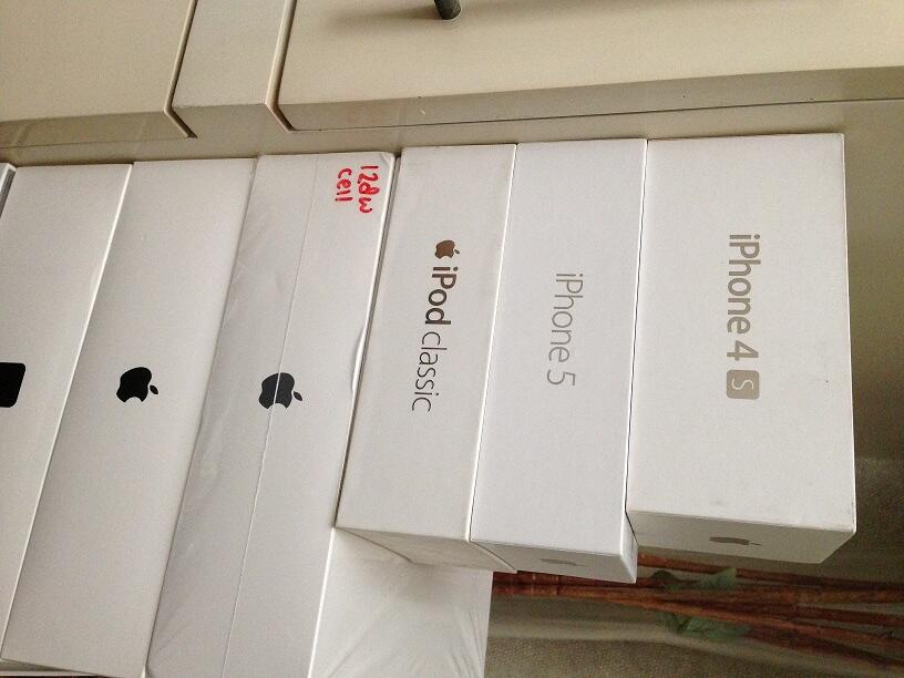 Stock Baru Masih Segel FU iPohone 5/iPhone 4s 16GB 32GB 64GB MURAH