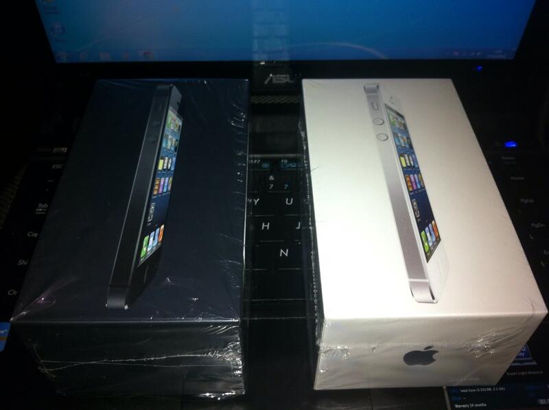 Stock Baru Masih Segel FU iPohone 5/iPhone 4s 16GB 32GB 64GB MURAH