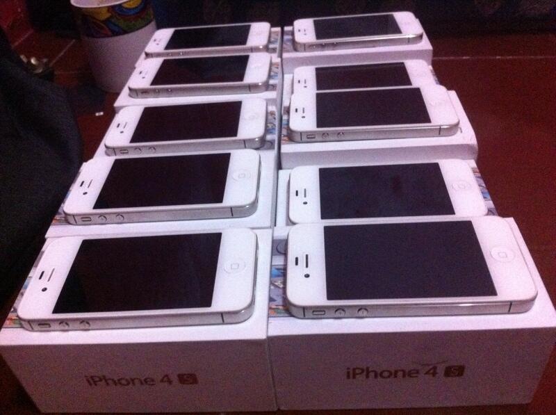 Stock Baru Masih Segel FU iPohone 5/iPhone 4s 16GB 32GB 64GB MURAH