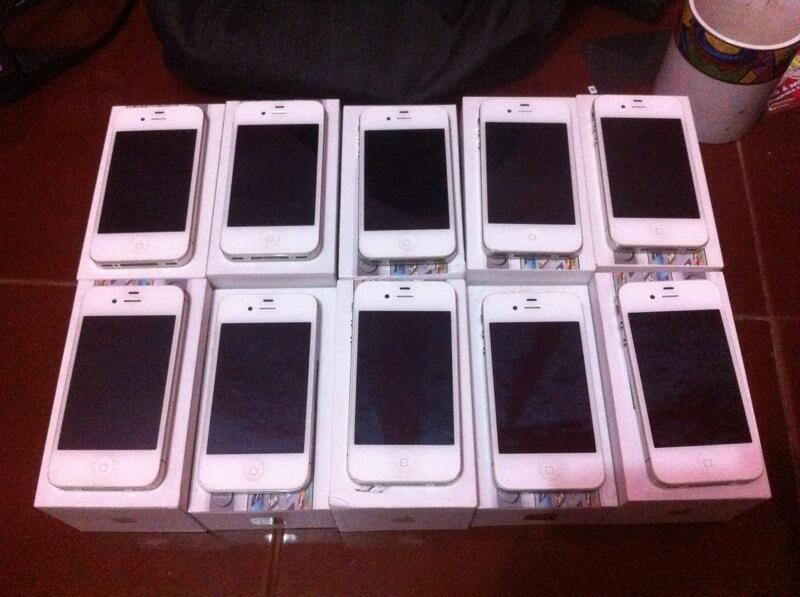 Stock Baru Masih Segel FU iPohone 5/iPhone 4s 16GB 32GB 64GB MURAH