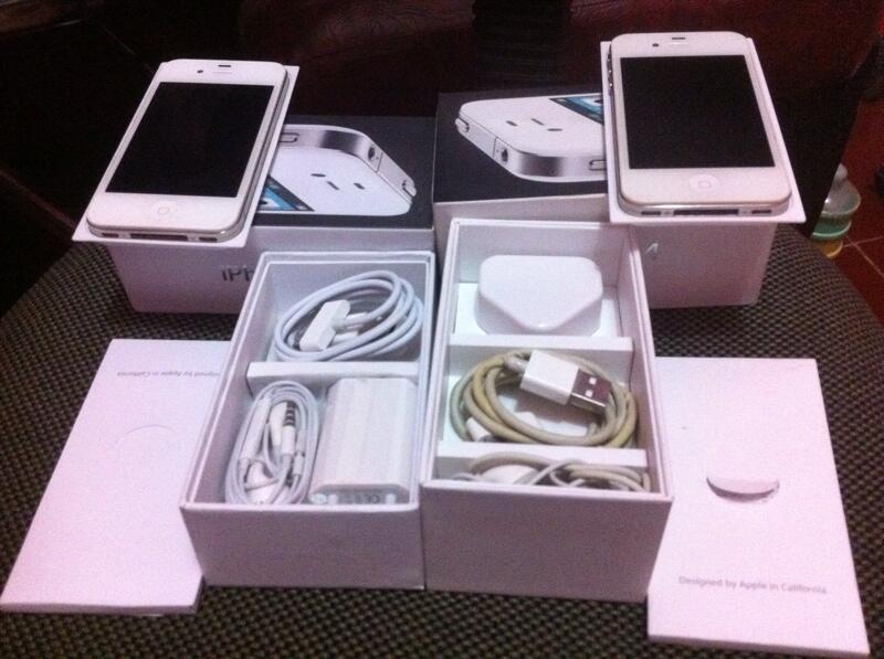 Stock Baru Masih Segel FU iPohone 5/iPhone 4s 16GB 32GB 64GB MURAH