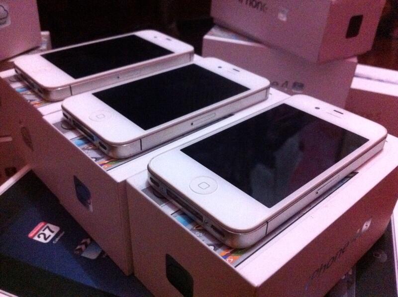 Stock Baru Masih Segel FU iPohone 5/iPhone 4s 16GB 32GB 64GB MURAH